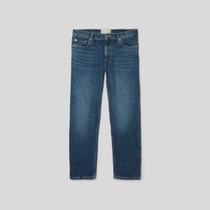 Alternative view of The Low-Rise Shortie Jean | Dark Ink