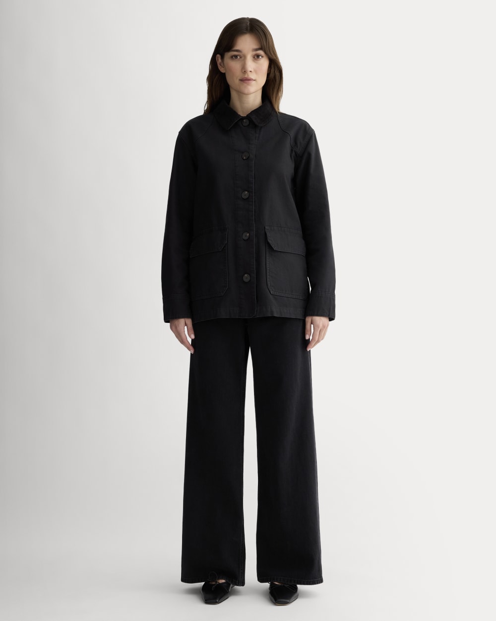 The Barn Jacket | Black - Image 3