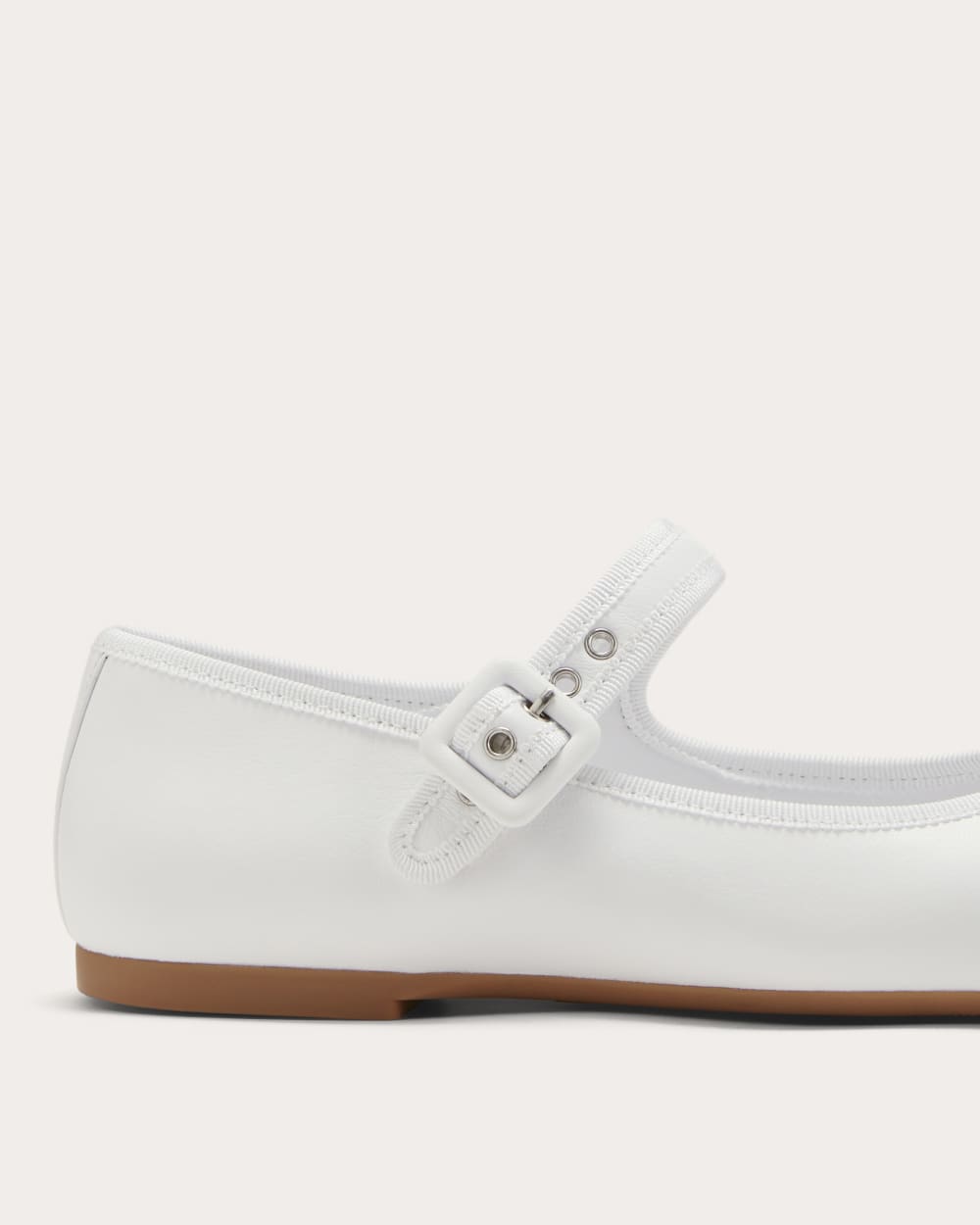 The Day Buckle Mary Jane | White - Image 6