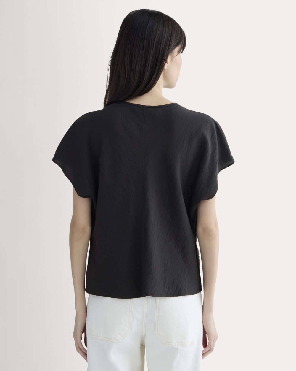 The Keyhole Top | Black - Image 5