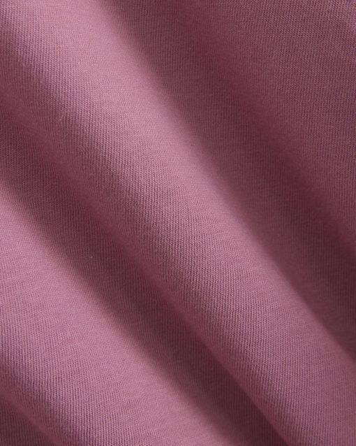 Alternative view of The Box-Cut Tee in Essential Cotton | Heather Rose | No Pocket