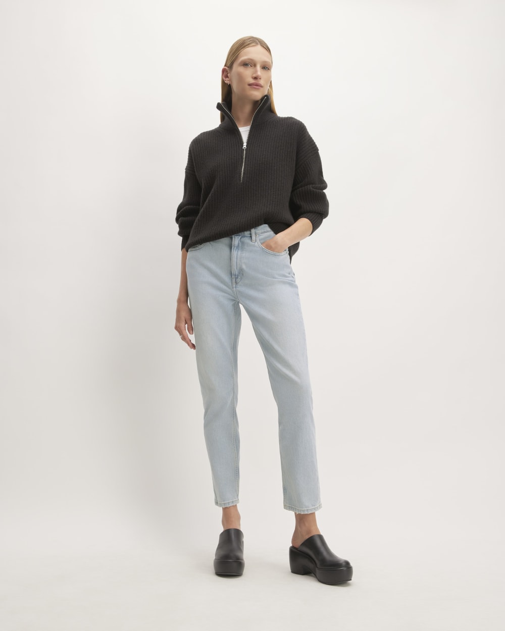The Original Cheeky® Jean | Fog | 28.5 Inseam