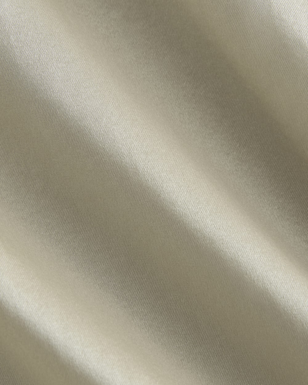 Wrap Top in Silk Charmeuse | Peyote - Image 6