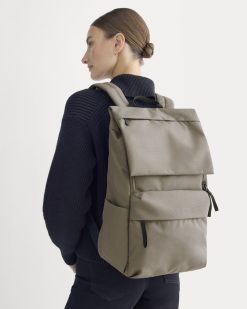 Alternative view of The ReNew Transit Backpack | Warm Charcoal