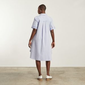 Alternative view of The Daytripper Dress | Slate Blue
