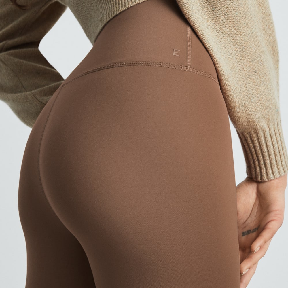 The Perform 24/7 Legging | Mocha | 28 Inseam - Image 4