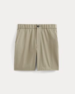 Alternative view of The Pull-On Performance Chino Short | Trench Coat Khaki