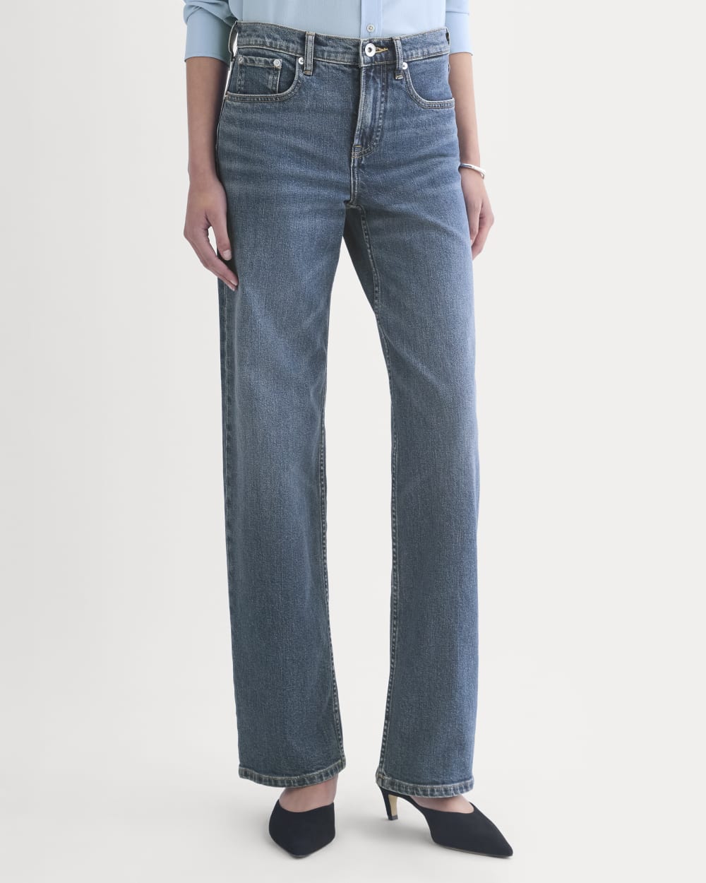 The Column Jean | Ocean | 33 Inseam - Image 3