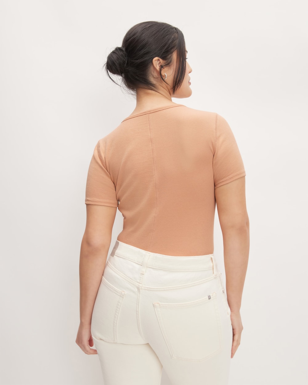 The Luxe Rib Crew | Blush Pink - Image 4