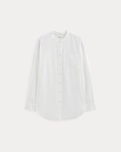 Alternative view of The Oversized Shirt in Ultrasoft Cotton | White