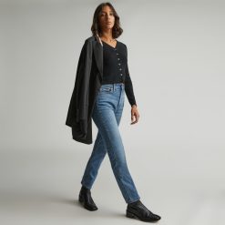 The Original Cheeky® Jean | Worn-In Mid Blue | 28.5 Inseam