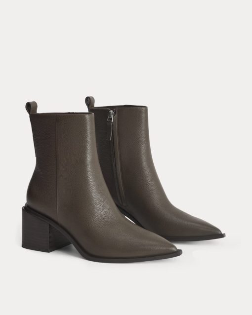 Alternative view of Studio Block Heel Boot | Brown