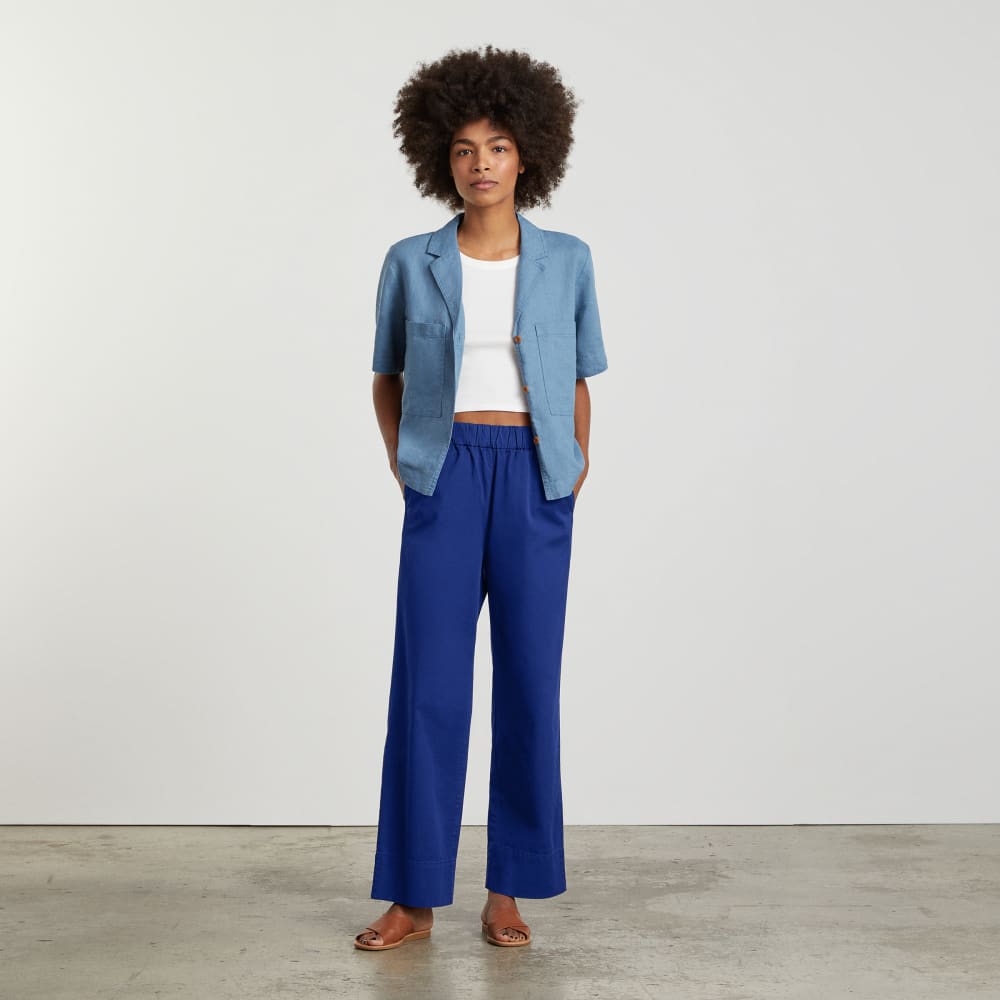 The Easy Pant | Cobalt - Image 6