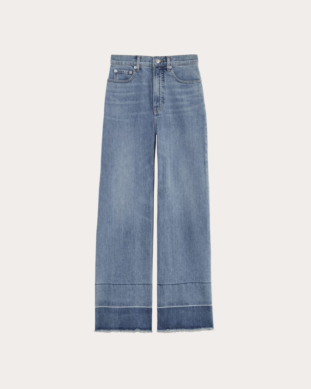 The Way-High® Sailor Jean | Tint Blue | 27.5 Inseam - Image 2