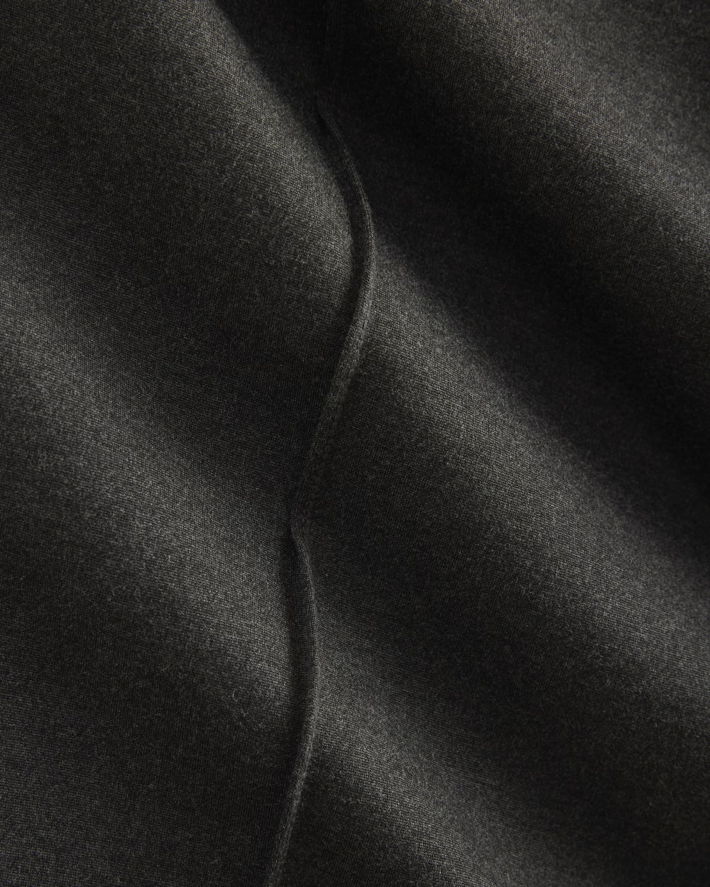 Ponte Wide-Leg Trouser | Heathered Soot - Image 6