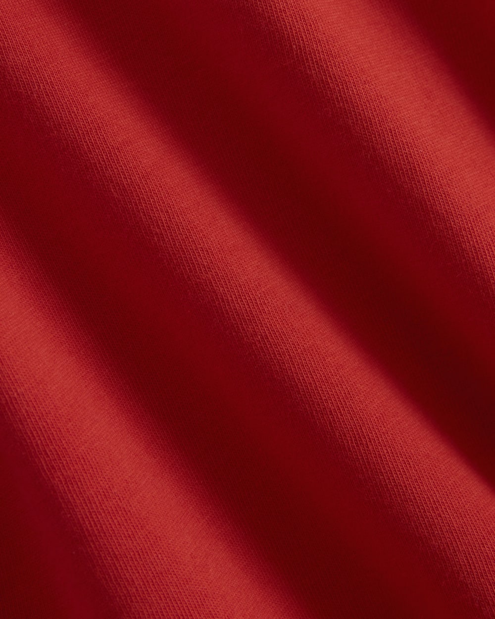 The Box-Cut Tee in Essential Cotton | Fiery Red | Pocket - Image 6
