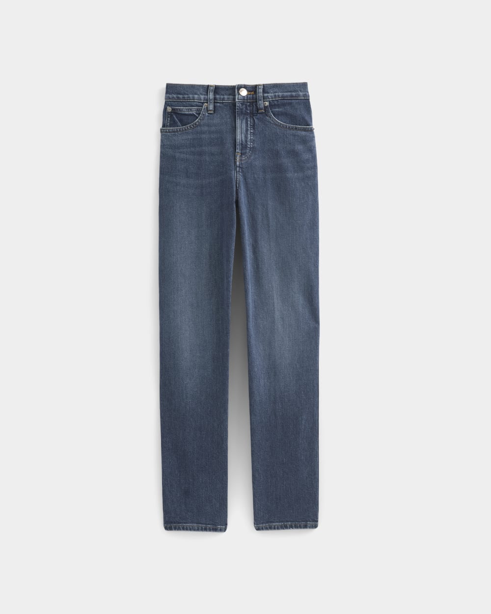 High-Rise Cigarette Jean | Light Vintage Indigo - Image 2