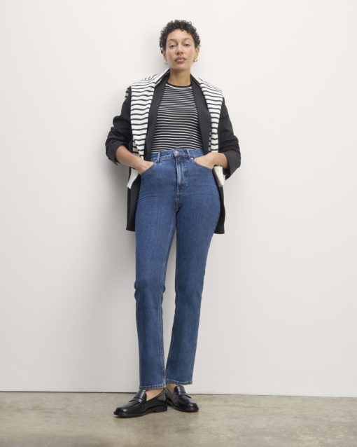 The Way-High® Slim Jean | Deep Rinse | 31 Inseam