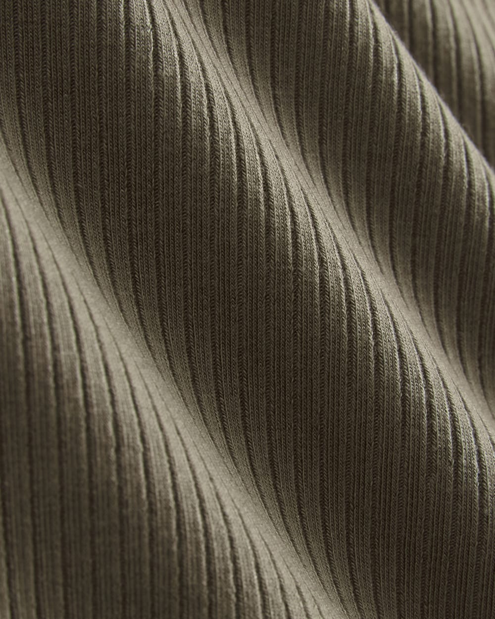The Shimmy V-Neck Top | Taupe - Image 6