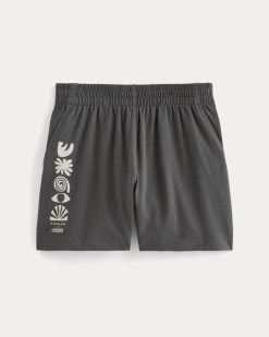 Alternative view of The Everlane x Parks Project Off-Duty Short | Forged Iron / Natural