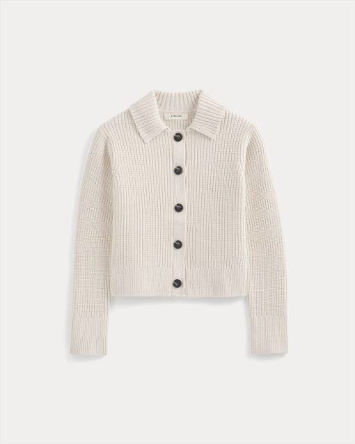 Alternative view of Shrunken Cardigan in Everyday Cotton | Canvas