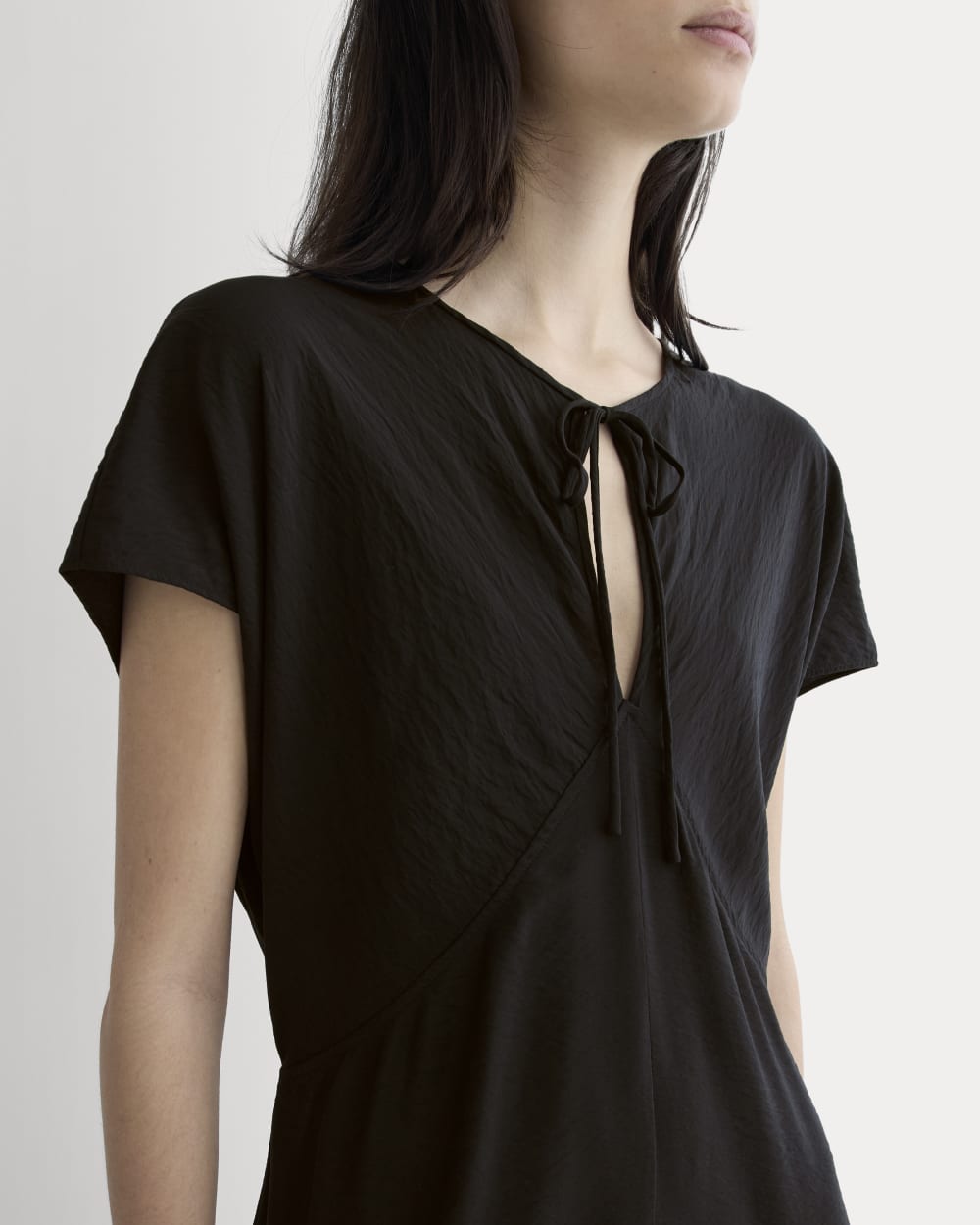 The Keyhole Dress | Black - Image 3