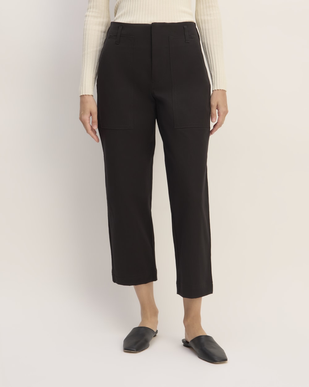 The Bi-Stretch Utility Pant | Black - Image 3