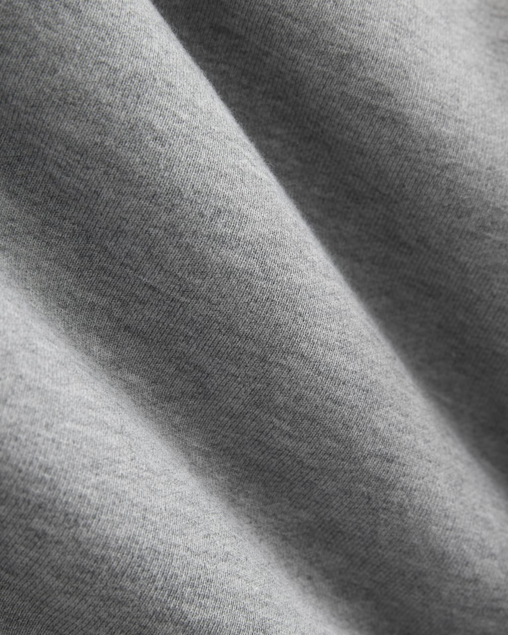 Luxe Fleece Easy Short | Vintage Heather Grey - Image 7
