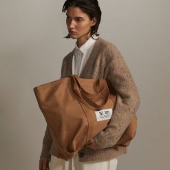 Alternative view of The Organic Canvas Weekender | Cappuccino