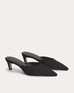 Alternative view of Studio Kitten Heel |  Black