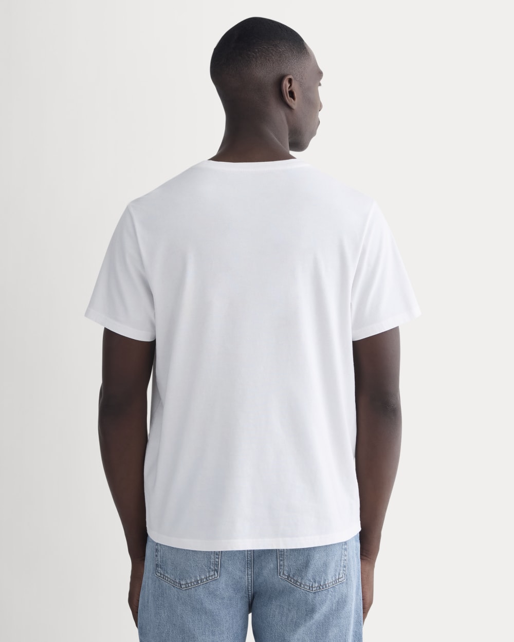 The Essential Organic Crew | White - Image 5