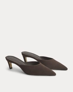 Alternative view of Studio Kitten Heel | Dark Chocolate