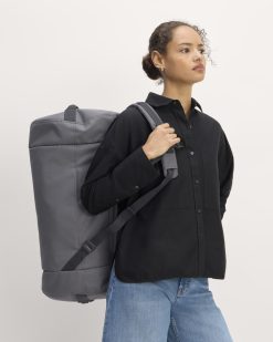 Alternative view of The ReNew Transit 4-Way Duffle | Slate Grey