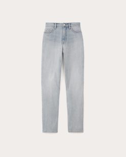 Alternative view of The Cheeky Hourglass Jean | Light Sky | 28.5 Inseam