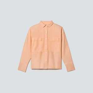 Alternative view of The Boxy Oxford | Apricot