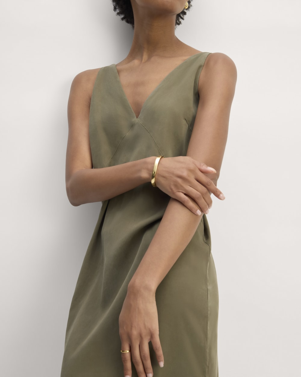 The TENCEL™ Midi Slip Dress | Kalamata - Image 4