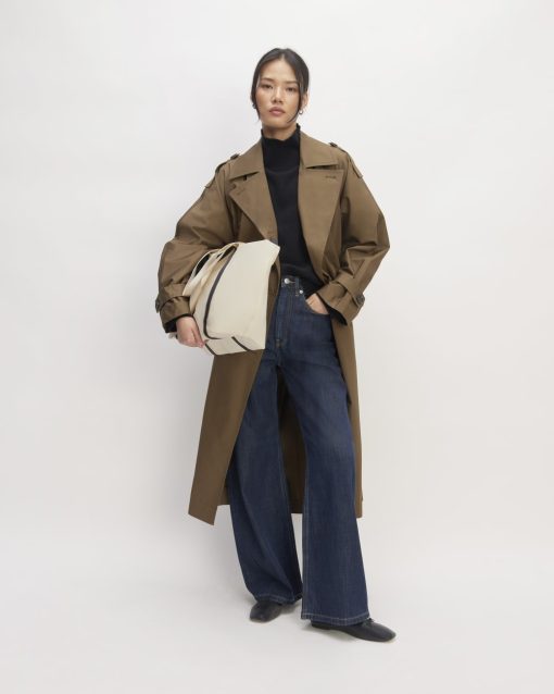 Alternative view of The Recycled Nylon Tote | Parchment