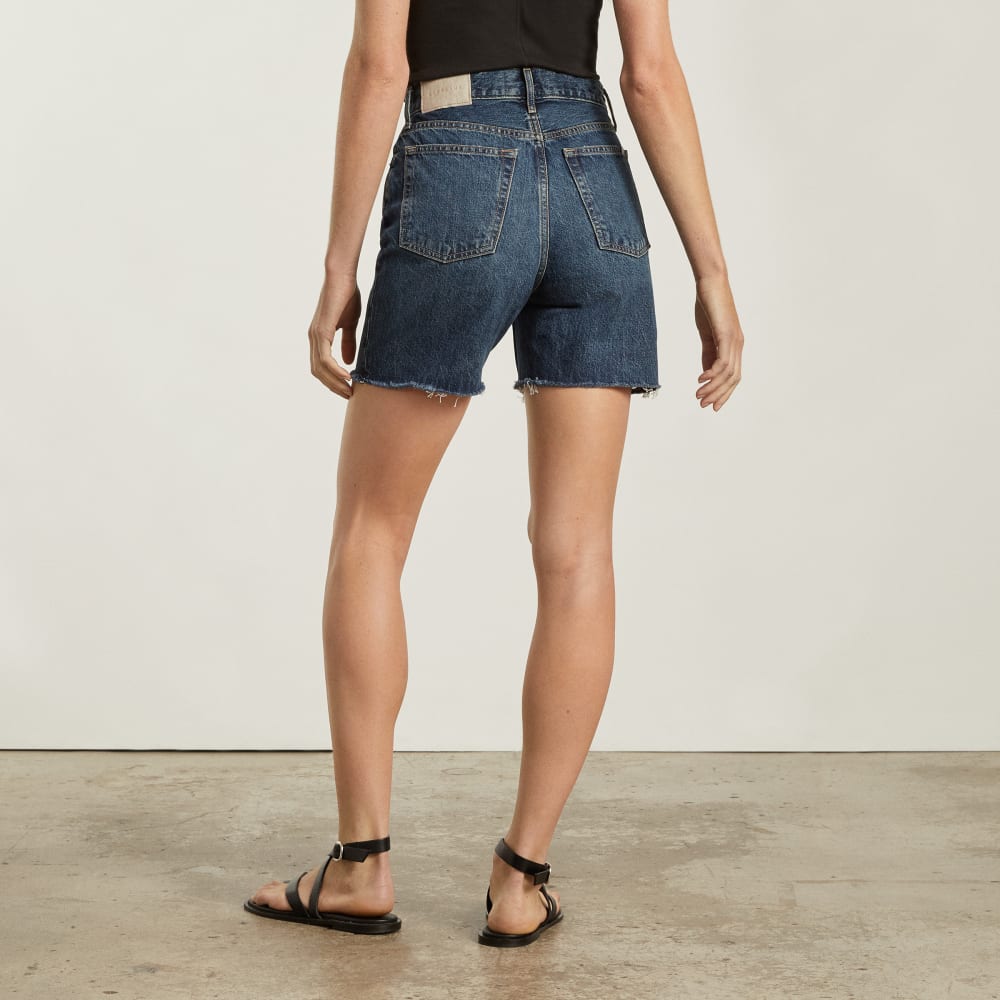 The Way-High® Jean Short | Waterfall - Image 4