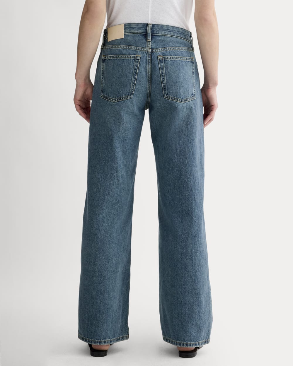 The Mid-Way Jean | Whisper Blue - Image 5