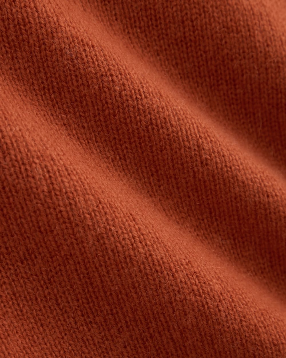The Boxy Crew in Cashmere | Rust - Image 6