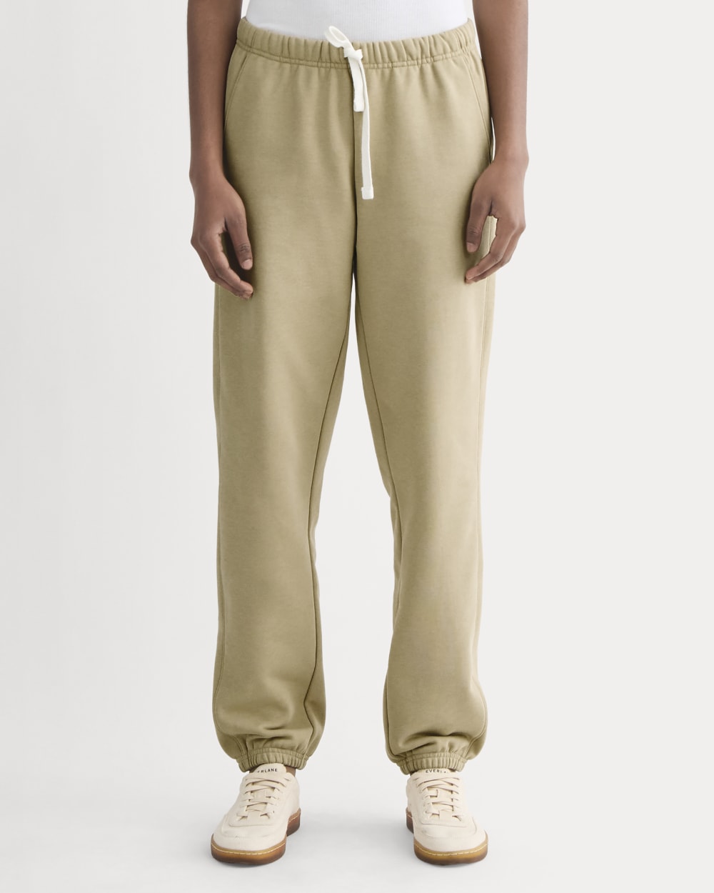 The Off-Duty Jogger | Classic Khaki - Image 3