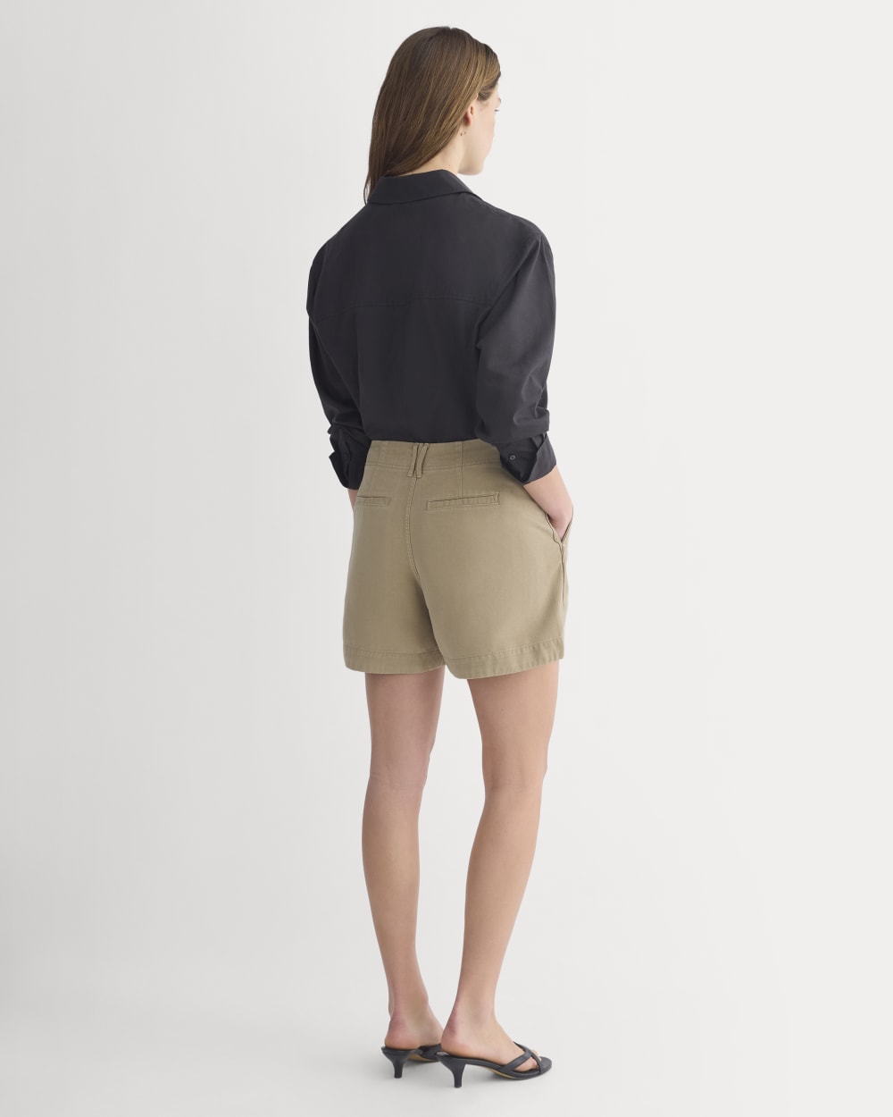 The Utility Short in Buttersoft | Chinchilla - Image 5