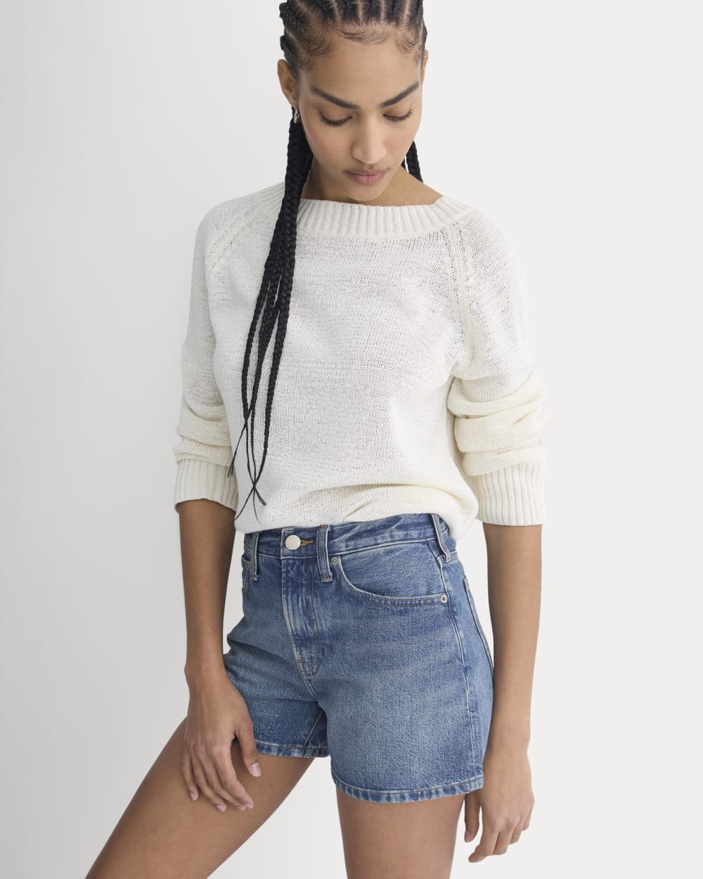 Classic Jean Short | Medium Indigo - Image 6