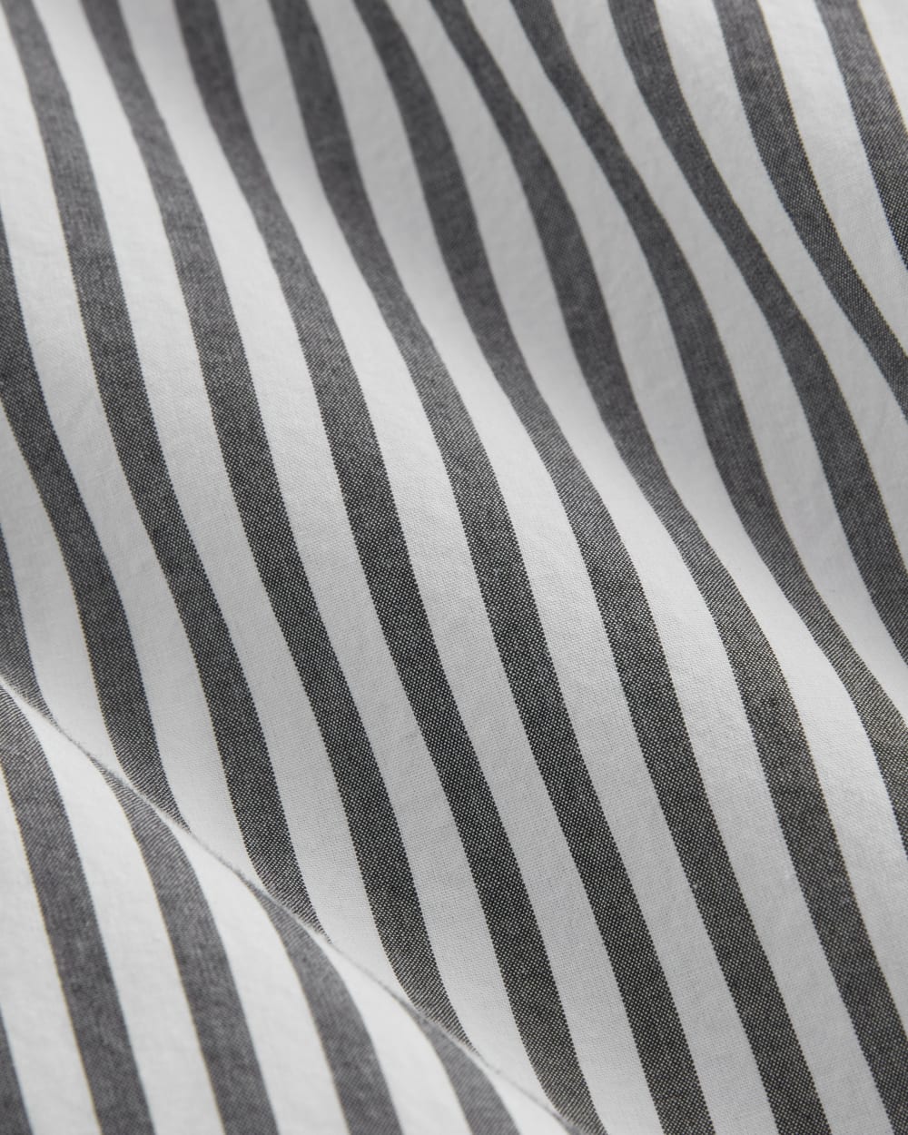 The Boyfriend Shirt in Ultrasoft Cotton | Optic White / Black - Image 6