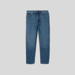 Alternative view of The Rigid Slouch Jean | Washed Indigo | 29.5 Inseam