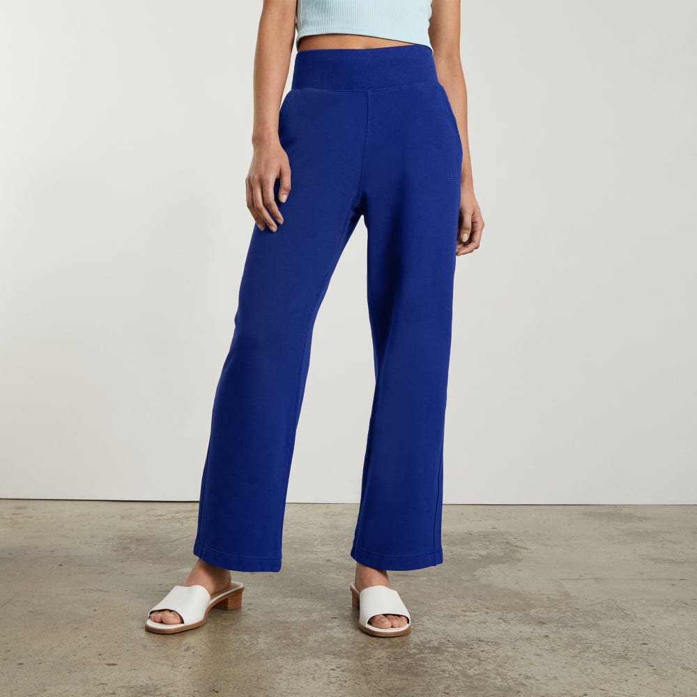 The Track High-Waist Pant | Cobalt - Image 2