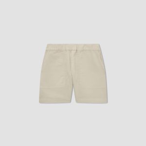 Alternative view of The Organic Pull-On Short | Sandstone