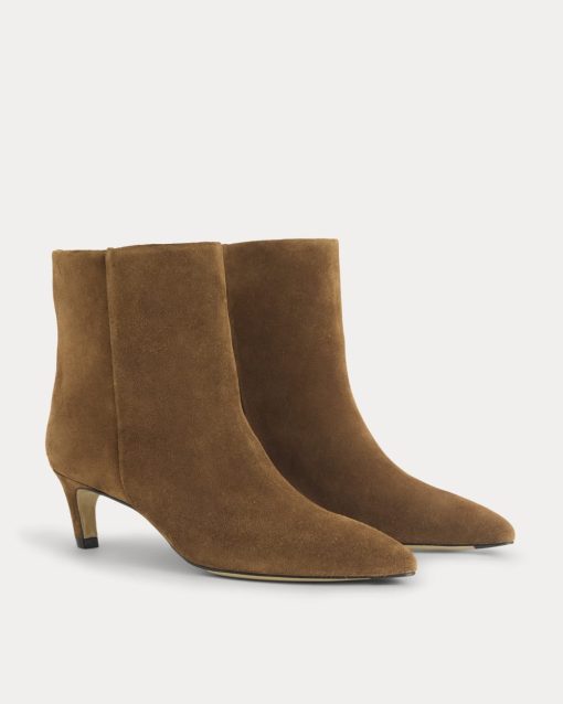 Alternative view of Studio Kitten Heel Bootie | Russet