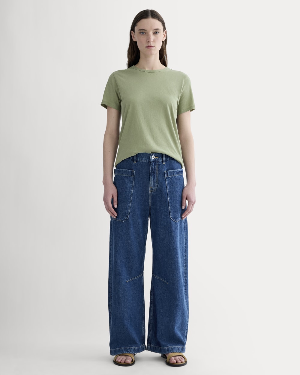The Slim Air Tee | Sagebrush - Image 3