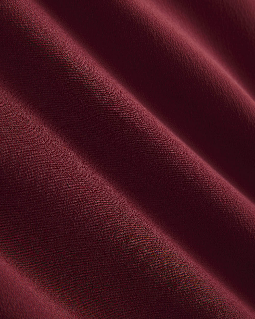 The Boxy Shirt in Washable Silk | Pomegranate - Image 6